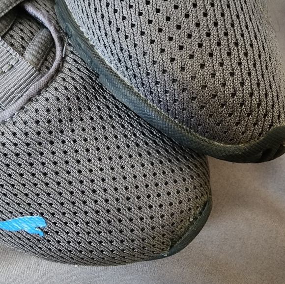 Puma Kids Sneakers - Gray and Blue - Picture 5 of 15